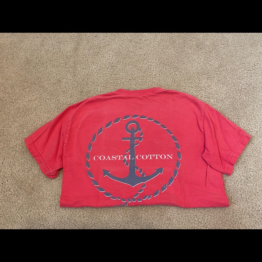 Men’s small coastal cotton shirt